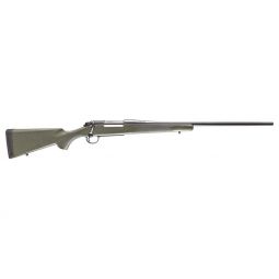 BERGARA B14 HUNTER 243 WIN, 22" BLACK CERAKOTE/GREEN SYN