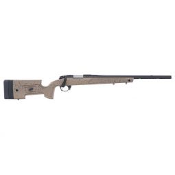 BERGARA B14 HMR 308 WIN 20", BLACK CERA/BROWN MINI CHASSIS