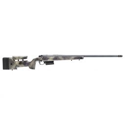 BERGARA B14 WILDERNESS HMR, 308 WIN GREY/CAMO CHASSIS