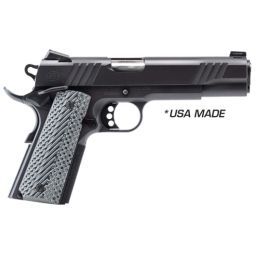 BERSA B1911 45ACP BLACK/BLACK, 5" BBL VZ GRIP W/ SIGHTS 8RD