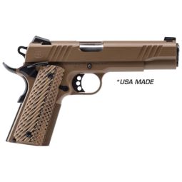 BERSA B1911 45ACP FDE, 5" BBL VZ GRIP W/ SIGHTS 8RD