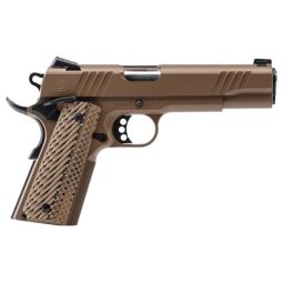 BERSA B1911 45ACP FDE, 5" BBL VZ GRIP W/ SIGHTS 8RD