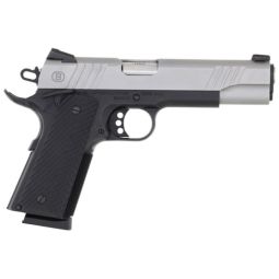 BERSA B1911 45ACP SS/BLACK, 5" BBL VZ GRIP W/ SIGHTS 8RD