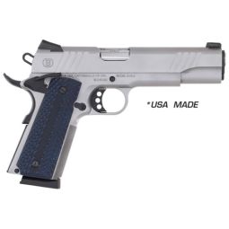 BERSA B1911 45ACP STAINLESS, 5" BBL VZ GRIP W/ SIGHTS 8RD