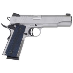 BERSA B1911 45ACP STAINLESS, 5" BBL VZ GRIP W/ SIGHTS 8RD