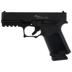 ANDERSON KIGER 9C PISTOL, DLC SLIDE AND BARREL BLACK