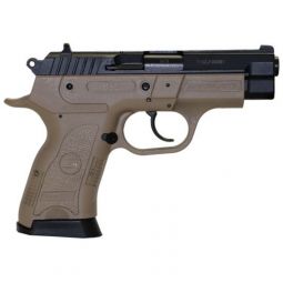 SAR USA B6C COMPACT PISTOL 9MM, 3.8" BBL 13RD FDE/BLACK