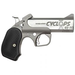 BOND ARMS CYCLOPS 45-70 SS, 4.25" B6 EXTENDED GRIP