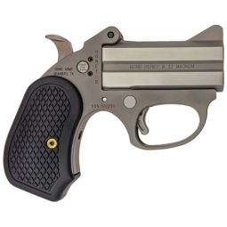 BOND ARMS HONEY-B 22WMR, 3" MATTES SS B6 EXTENDED GRIP