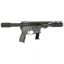 BERSA AR9 9MM W/ COMPENSATOR, 4" BLACK TPR 30RD MAGS