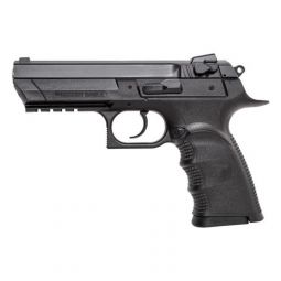 DESERT EAGLE BABY III 40SW, 12RD. BLACK POLY  W/ACCY. RAIL