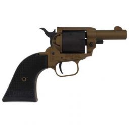 HERITAGE BARKEEP 22LR FS 2", BURNT BRONZE POLYMER