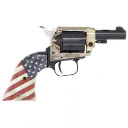 HERITAGE BARKEEP 22LR FS 2", USA FLAG GRIP