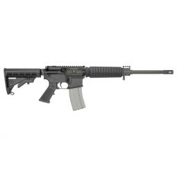 RRA CAR A4 CARBINE 300AAC BLK, 16" BBL 6 POS NO SIGHTS BLK