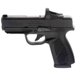 BERSA BP CC 9MM FS 8 SHOT, W/ CT RED DOT MATTE BLACK