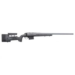 BERGARA HMR PRO 22-250 24", #5.5 GREY/BLACK MINI CHASSIS