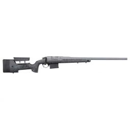 BERGARA HMR PRO 7MM PRC 24", #5.5 GREY/BLACK MINI CHASSIS