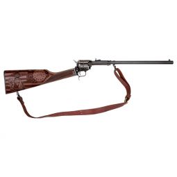 HERITAGE 22LR ROUGH RIDER, RANCHER 16" ENGRAVED STOCK