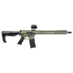 BLACK RAIN SPEC15 5.56 RIFLE, 16" W/ ZERO TECH RD TAN 30RD