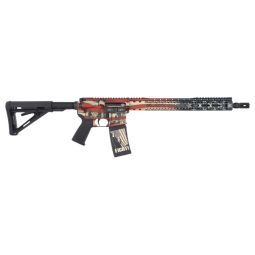 BLACK RAIN SPEC15 TRUMP CUSTOM, PATRIOT 5.56 AM FLAG 30RD