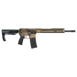 BLACK RAIN SPEC+ FUSION RIFLE, 300BLK 16" BRONZE BWORN 30RD