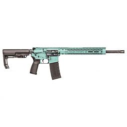 BLACK RAIN SPEC+ FUSION RIFLE, 300BLK 16" TIFFANY BLUE 30RD