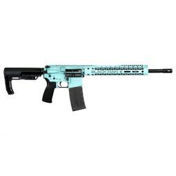 BLACK RAIN SPEC+ FUSION RIFLE, 5.56 16" TIFFANY BLUE 30RD