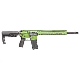 BLACK RAIN SPEC+ FUSION RIFLE, 5.56 16" ZOMBIE GREEN 30RD