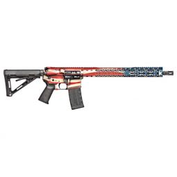 BLACK RAIN SPEC+ PATRIOT RIFLE, 300BLK 16" AMERICAN FLAG 30RD