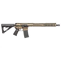 BLACK RAIN SPEC+ PATRIOT RIFLE, 300BLK 16" FDE/OD FLAG 30RD