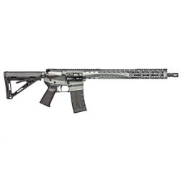 BLACK RAIN SPEC+ PATRIOT RIFLE, 300BLK 16" OBSIDIAN FLAG 30RD