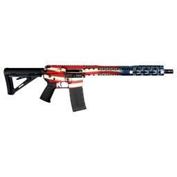 BLACK RAIN SPEC+ PATRIOT RIFLE, 5.56 16" AMERICAN FLAG 30RD