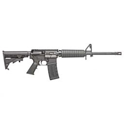 BLACK RAIN A2 5.56 RIFLE, 16" ANODIZED BLACK 30RD