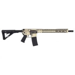 BLACK RAIN WE THE PEOPLE 5.56, 16" LIGHT SAND BWORN 30RD