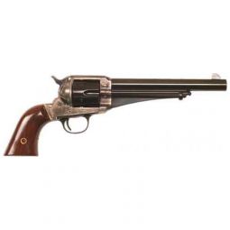 CIMARRON 1875 OUTLAW 357 MAG, FS 7.5" CC/BLUED WALNUT