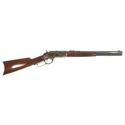 CIMARRON 1873 SADDLE RIFLE, 45LC 18" CC/BLUED WALNUT