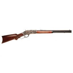 CIMARRON 1873 DELUXE 44-40WIN, 20" OCT. CC/BLUED PISTOL GRIP