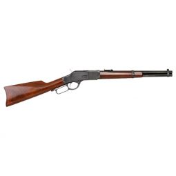 CIMARRON 1873 TRAPPER RIFLE, 45LC 16" BLUED WALNUT