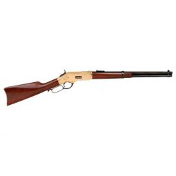 CIMARRON 1866 YELLOWBOY 45LC, 19" SR CARBINE BLUED WALNUT