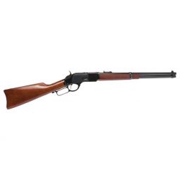 CIMARRON 1873 CARBINE RIFLE, 44-40 WIN 19" BLUED WALNUT