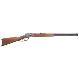 CIMARRON 1873 SPORTING 44/40, 24" OCTAGON CC/BLUED WALNUT