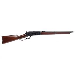 CIMARRON 1876 N.W.M.P. CARBINE, 45-60 22" BLUED WALNUT