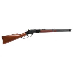 CIMARRON 1873 CARBINE RIFLE, 45LC 19" BLUED WALNUT