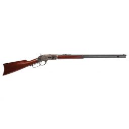 CIMARRON 1873 LONG RANGE 45LC, 30" OCTAGON CC/BLUED WALNUT