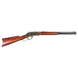 CIMARRON 1873 SHORT RIFLE, 32/20 20"OCTAGON CC/BLUED WAL