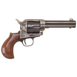 CIMARRON THUNDERER 45LC, FS 4.75" CC/BLUED WLNT BIRDSHD