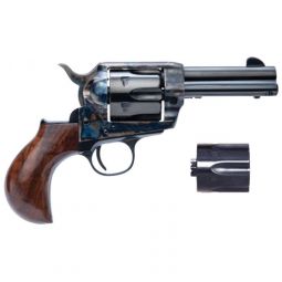 Cimarron Thunderer Revolver, .45LC/ACP Dual Cylinder, 3.5" Barrel Blued