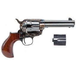 Cimarron Thunderer Revolver, .45LC/ACP Dual Cylinder, 4-3/4" Barrel Blued