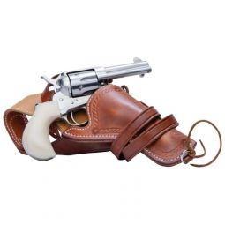 CIMARRON DOC HOLLIDAY SET, 45LC SS W/KNIFE & HOLSTER