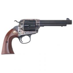 CIMARRON SAA BISLEY 38/357, FS 5.55" CC/BLUED WALNUT